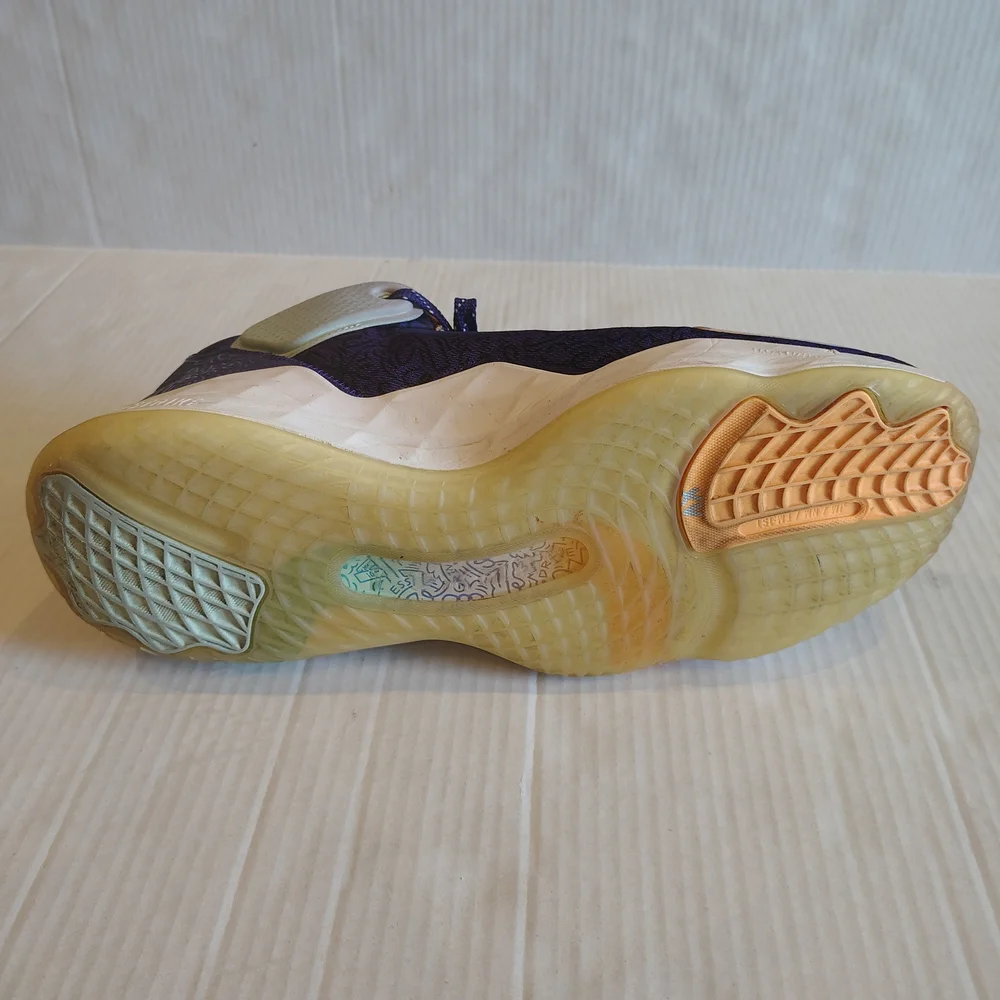 Adidas Don Issue #3 Jazz Purple Yellow Donovan Mitchell Size‎ 15